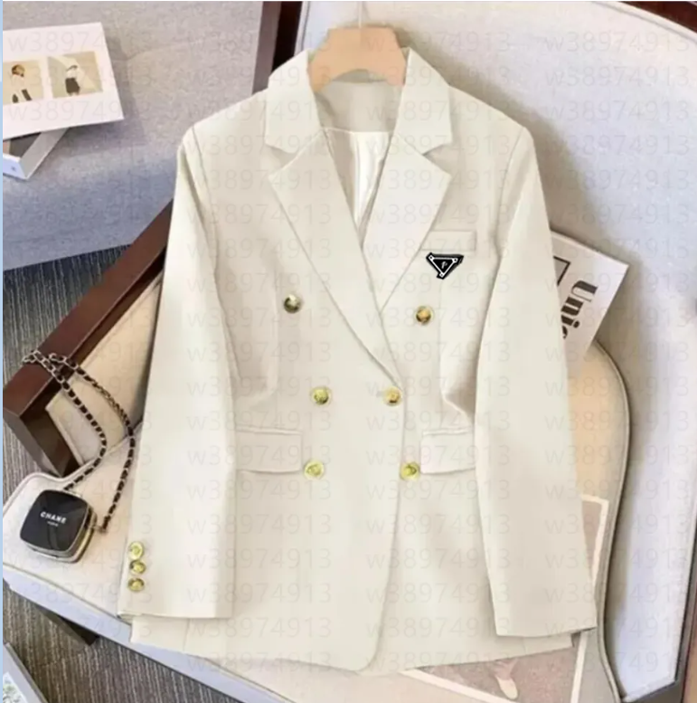 2026 new Womens Suits & Blazers Autumn And Winter Casual Slim Woman Jacket Fashion Lady Office Suit Pockets Business Notched Coat Options S-3XL