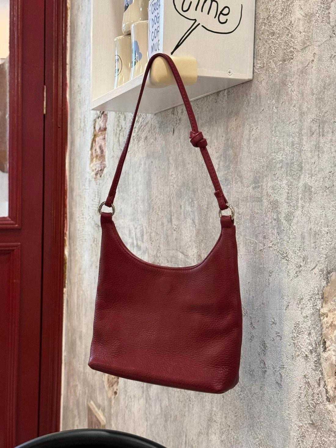 Designer bag Red PU Envelope Package 2024 New Ladies Elegant Simple Zipper Shoder Bag Large Capacity Fiable High Street Handbag Y251029