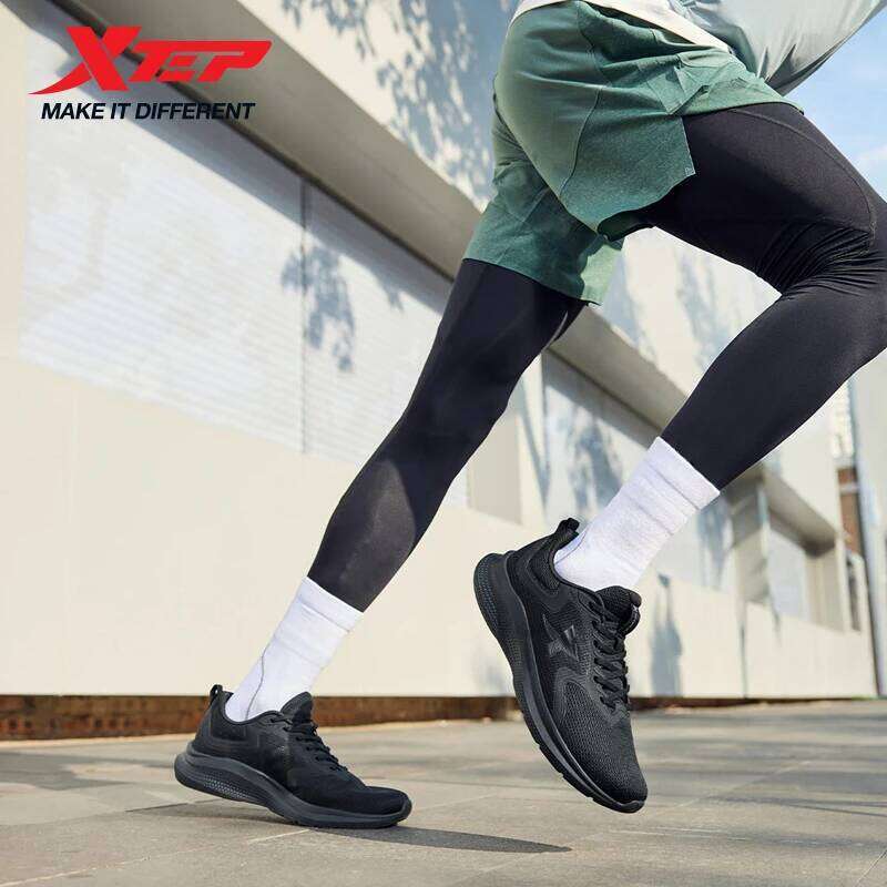 Xtep Running Shoes For Men Outdoor Quick-Drying Wear-Resistant Support ETPU Material Lightweight Surface Sneakers 876319110028 X251225