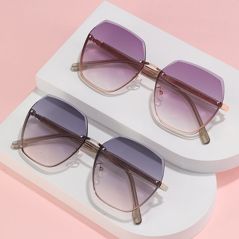 Designer Sunglasses For Women Men Sunglasses Polarized UV400 Sunglasses Fashion Classic Luxury Glasses Goggle Pilot Alloy Square Frame Eyewear AP9010