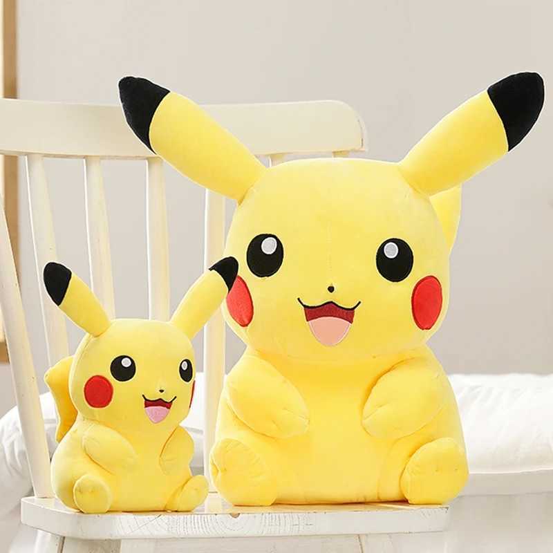 Pokemon Kawaii Pikachu Stuffed Toys Pikachu Plush Dolls Pikachu Peluche Pillow Xmas Gift For Kids Friends Boys W251225