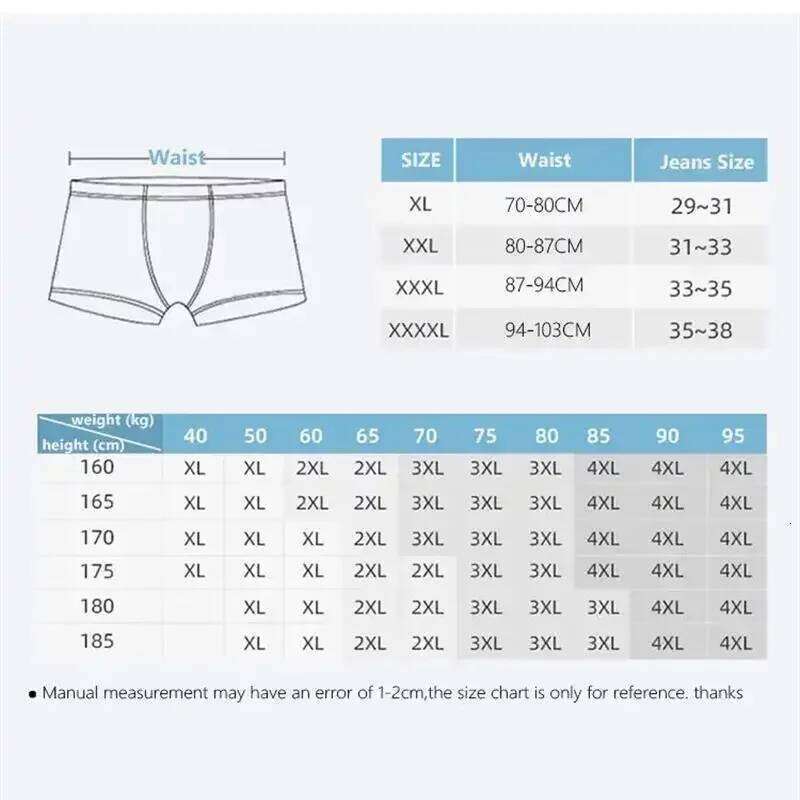 4/8Pcs Man Boxers Printed Underpants U Convex Panties Male Fashion Comfortable Shorts Mens Solid Breathable Soft Underwear L-4XL X251225