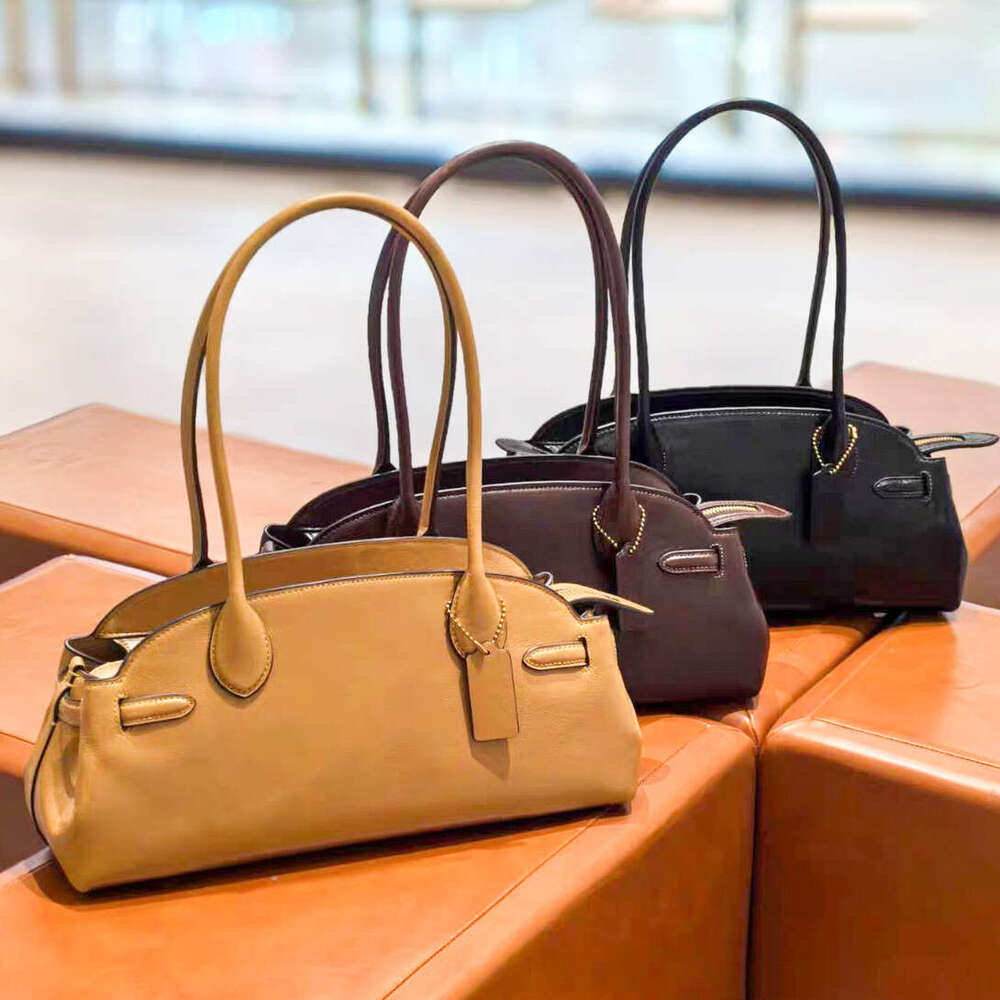 11 Suede leather Empire Carryall Shoulder bag Womens Mens Luxury handbag pochette Designer tote bag baguette Crossbody Clutch travel have diaper Even Bowling Bags