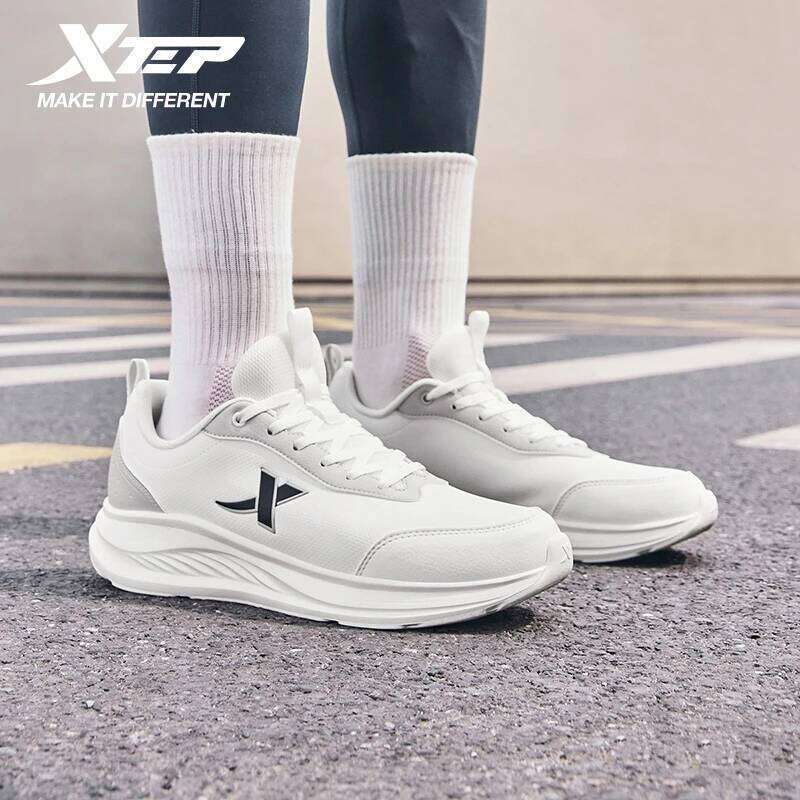 Xtep Males Running Shoes 2025 Winter New Soft Stability Comfortable Lightweight Durability Breathable Sneakers 875419110052 X251225