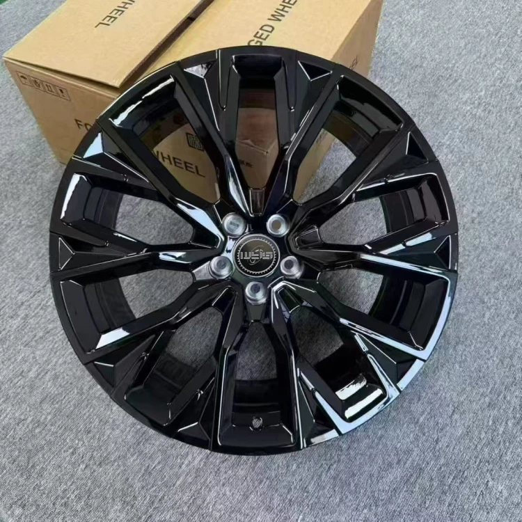 20 21 22-inch forged rims for ZEEKR 001 ZEEKR 009 X ZEEKR 007 FR 01 07 ZEEKR MIX 7X 5*108 High quality custom black forged wheels