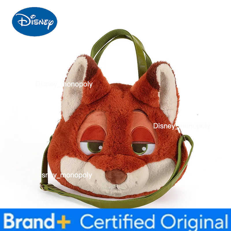 Disney Best-selling Judinik Stitch Strawberry Bear Mary Cat Plush Doll Shoulder Bag Large Face Bag Crossbody Bag H251225