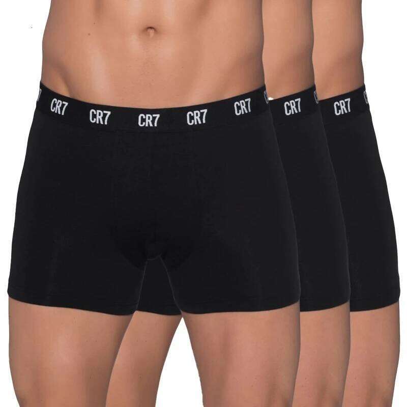 CRIIS SEVEN 7 Hombre Cotton Cristiano Ronaldo Men Sport Shorts Underwear Male Brand Boxer Men's Briefs Mens Gift Underpant X251225