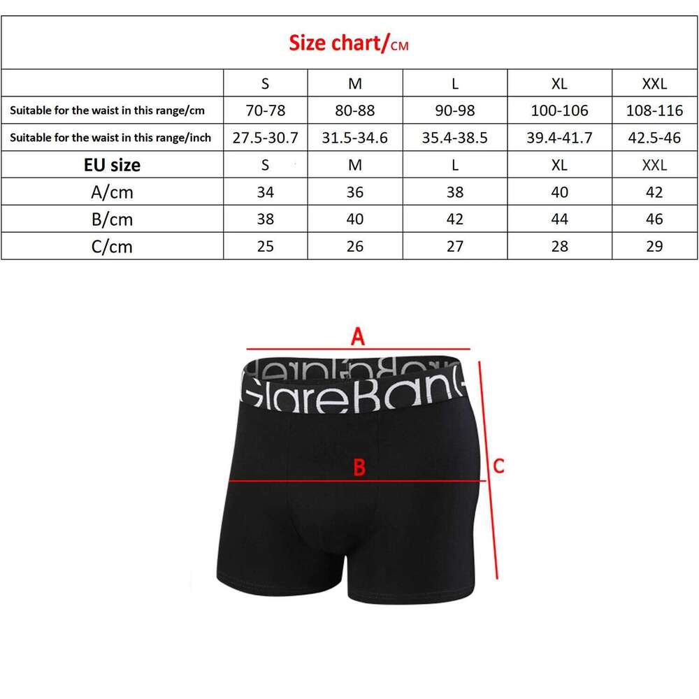 6pcs pack Black Cotton Boxer Shorts Underwear Soft Male Underpants for Men Homme comfortable Boxershorts Slips Panties X251225