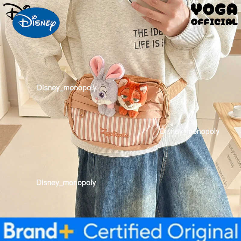 Disney New WomenS Handheld Crossbody Bag Fashion High Quality Student Shopping Bag Cartoon Versatile WomenS Mobile Storage Bag H251225