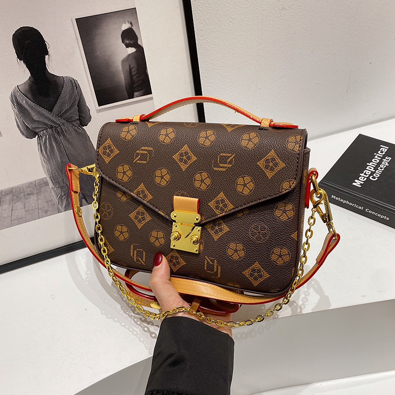 Postman Shoulder Bags for Women Casual Retro Crossbody Handbag Lightweight Luxury Fashion 1100368158