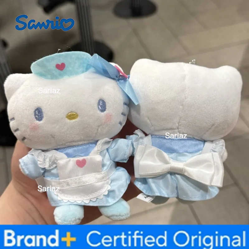 Sanrio Plush Keychain kuromi MY Melody Cogimyun Hello Kitty angel Nurses Series KThingS Bag Pendant Soft Stuffed Birthday Gifts H251225
