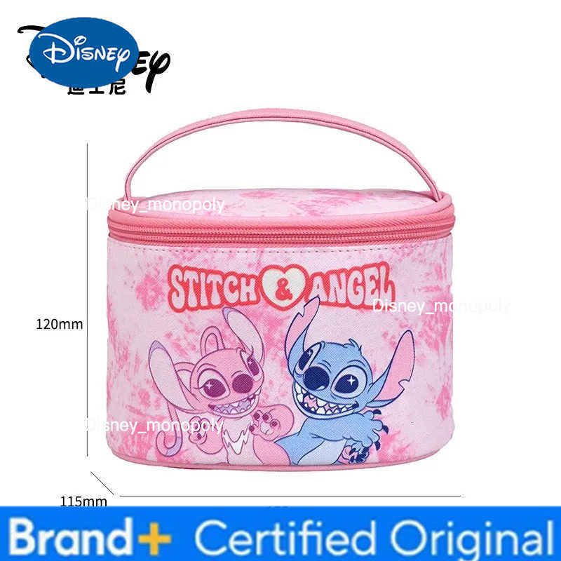 Disney Original cartoon Stitch Multi-function Women Cosmetic Bags Fashion Mummy Bags Girls Gifts H251225