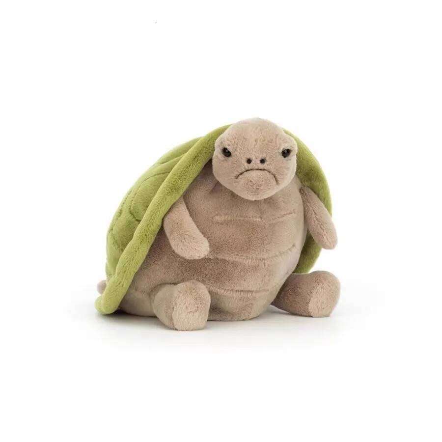 28CM Turtle Animal Series Cute Plush Toy in Stock Simulation Doll Comfortable Touch Warm Heart Healing Birthday Gifts X251225