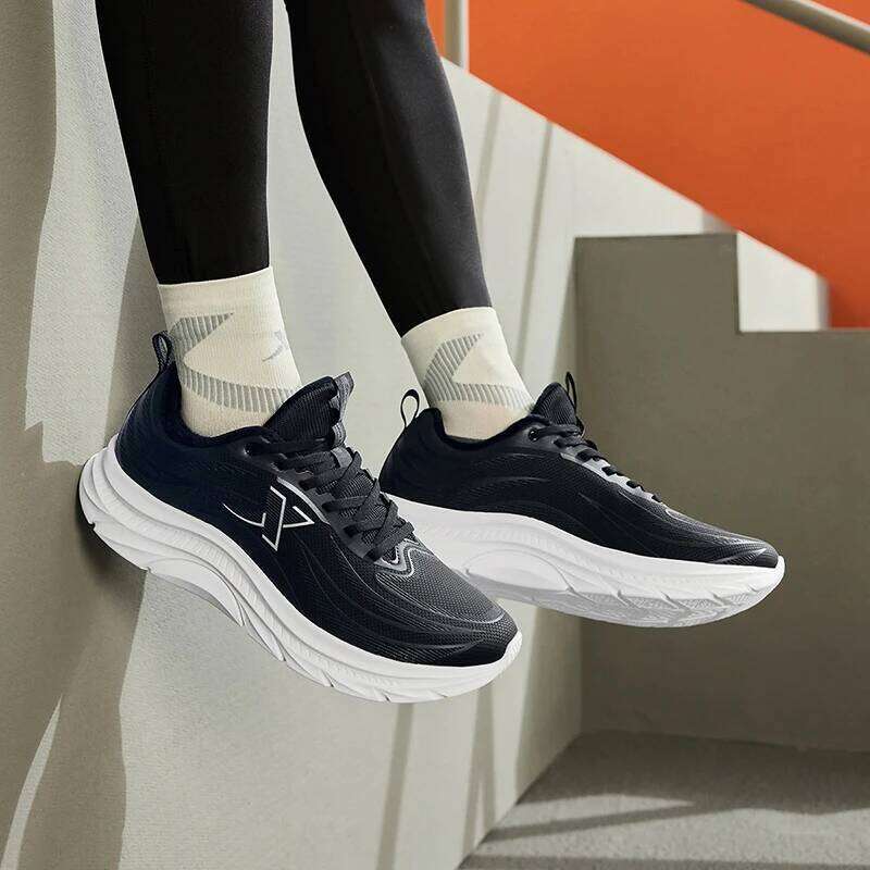 Xtep 299 Leather Running-Streamline Cotton For Men 2024 Winter Warm Sports Shoes SneakersSuggest 1 size up 876419370030 X251225