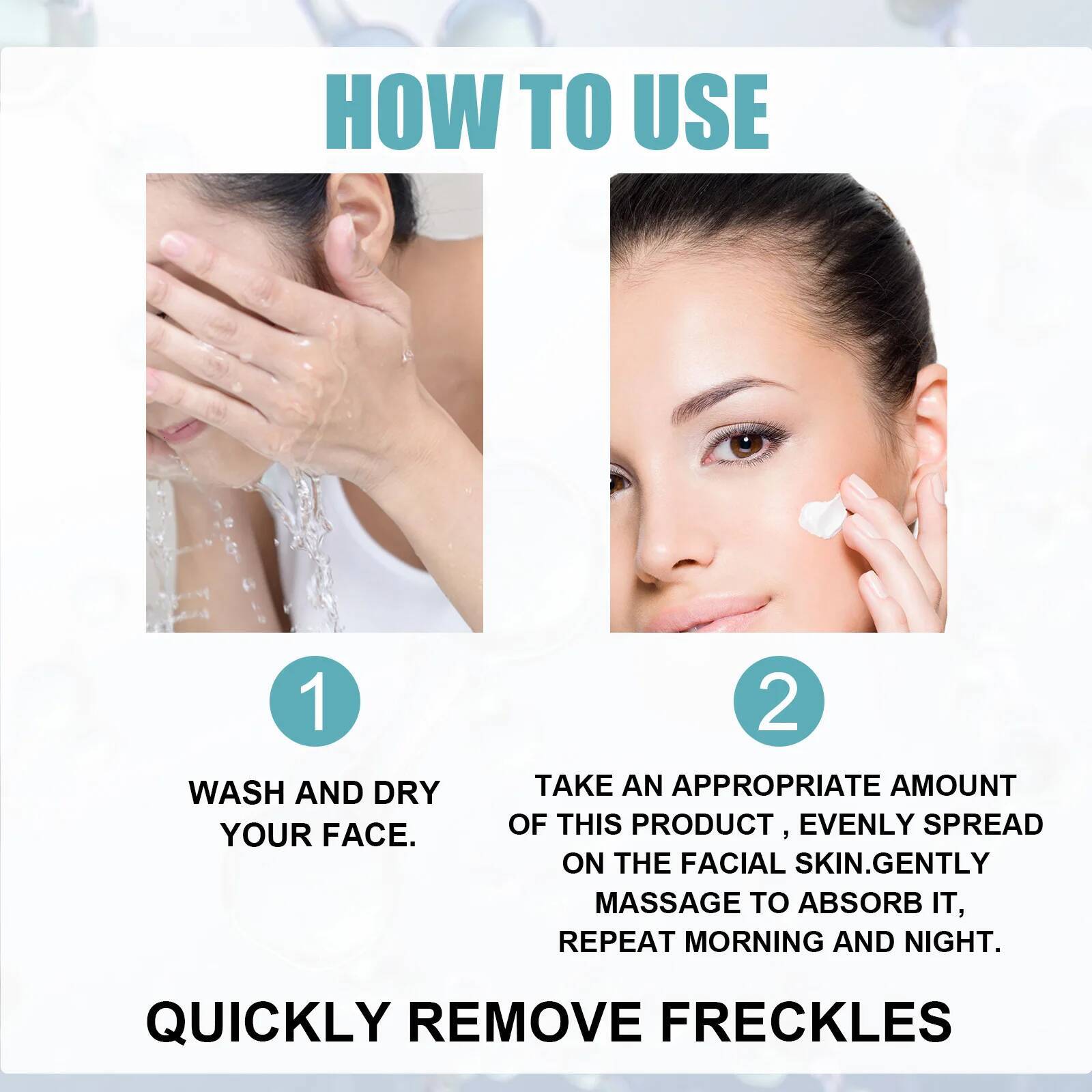 Bestseller Freckle Whitening Nicotinamide Fade Dark Spot Blemish Acne Mark Brightening Lightening Pigmentation Correction Cream ddmySat