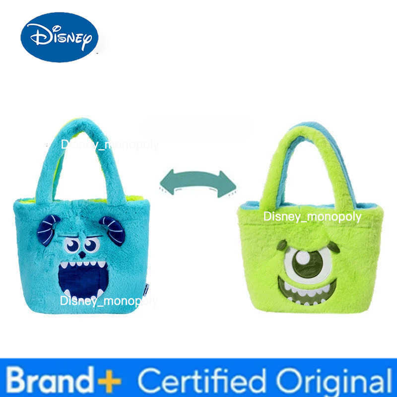 Disney peripherals ChipDale double-sided cute high-value bags large-capacity portable shopping bags girls shoulder bags gifts H251225