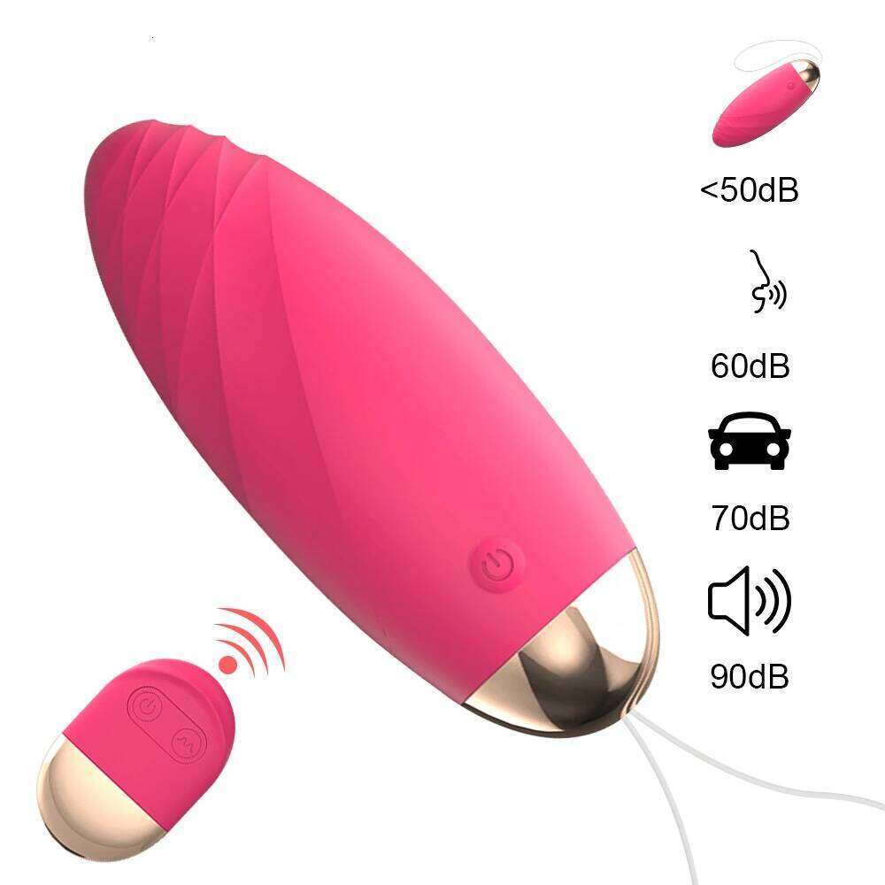 Wireless Jump Egg 10 Modes For Women Body Massager Remote Control Mini Bullet Vibrator Clitoris Stimulator 25L1225