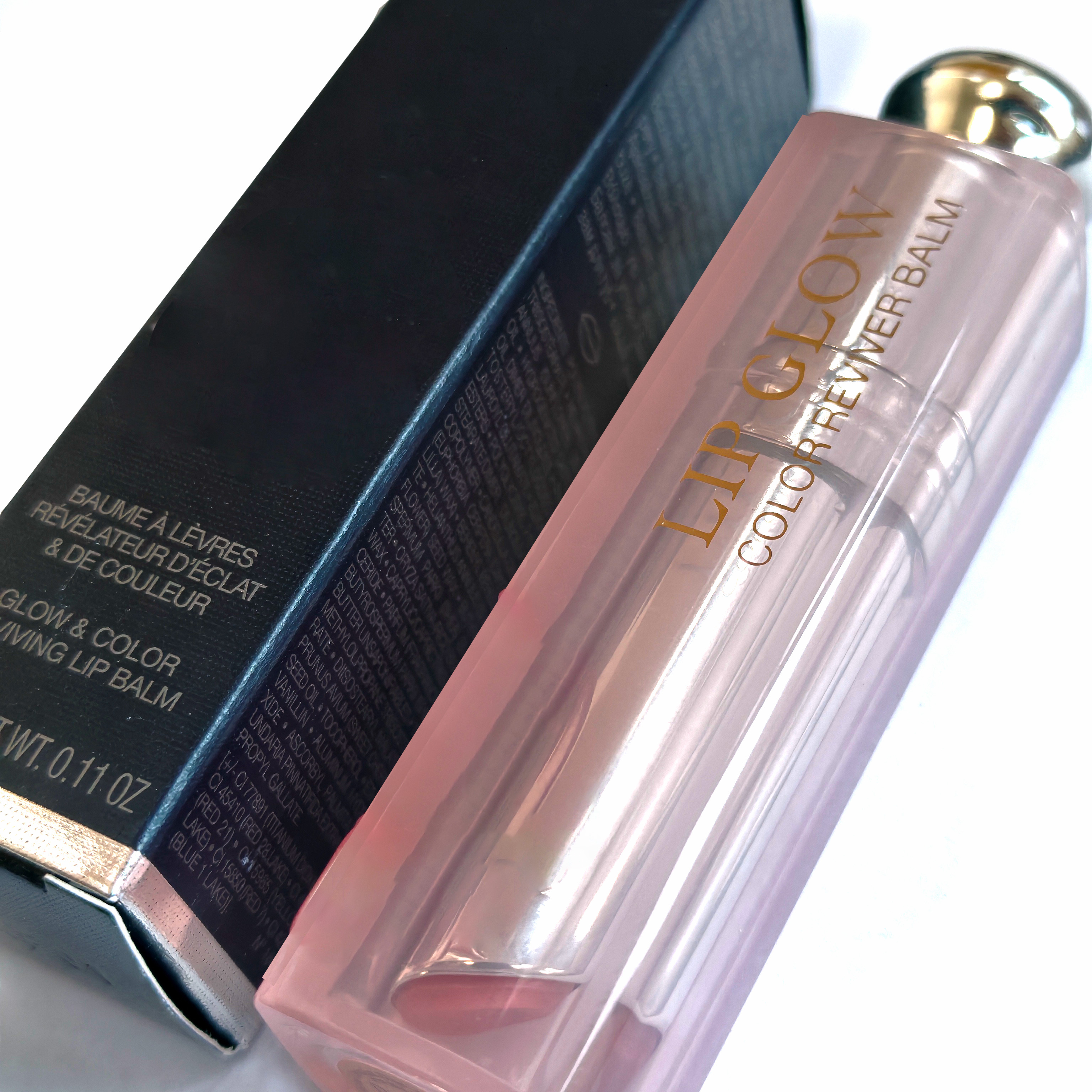 Classical Design Lip Glow Balm for Soft Lips: Natural & Rejuvenating Hue Transformation Stick (3.2g)