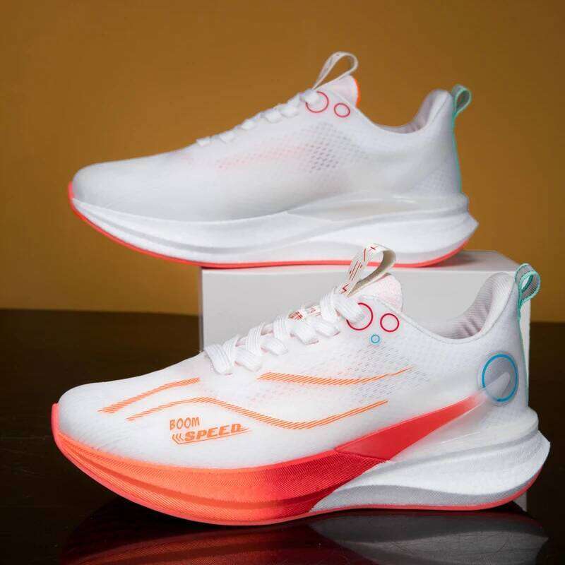 Men's and women's professional carbon board running marathon shock absorption breathable non-slip sports shoes X251225