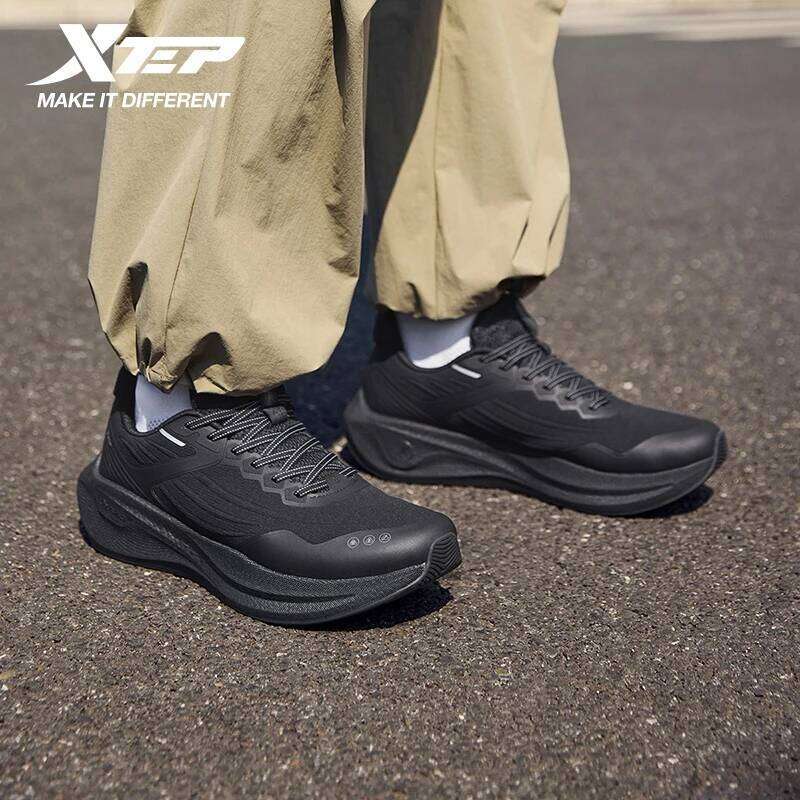 Xtep Running Shoes For Men 2025 Winter New Stronger Propulsive Force Rebound Cushioning Support Non-Slip Sneakers 875419110050 X251225