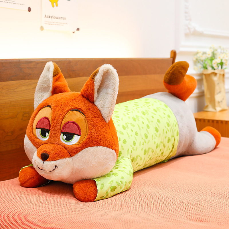 Crazy Strip Animal Judy Bunny Nick Plush Toy Plush Toy Fox Doll Couple Gift Doll