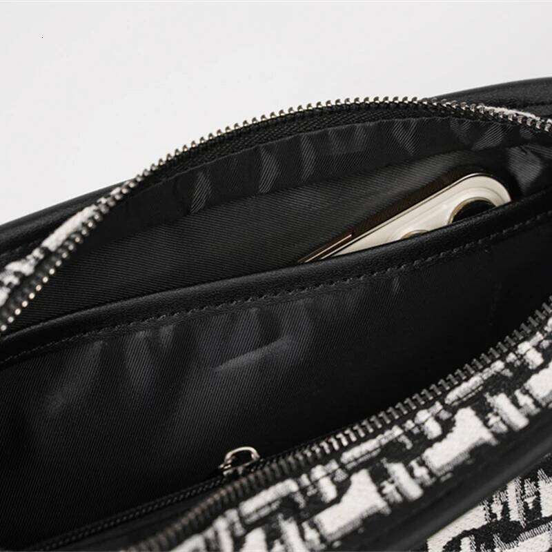 Fashion Men S Brand Designer Jacquard Canvas Crossbody Bags For Men Small Square Shoulder Messenger Bag High Quality Luxury Bag
