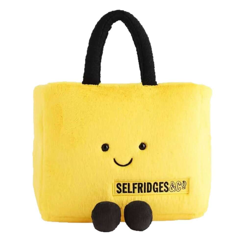 2025 New Plush Cute Cartoon Handbag Versatile Commuter Large Capacity Student Tote Bag