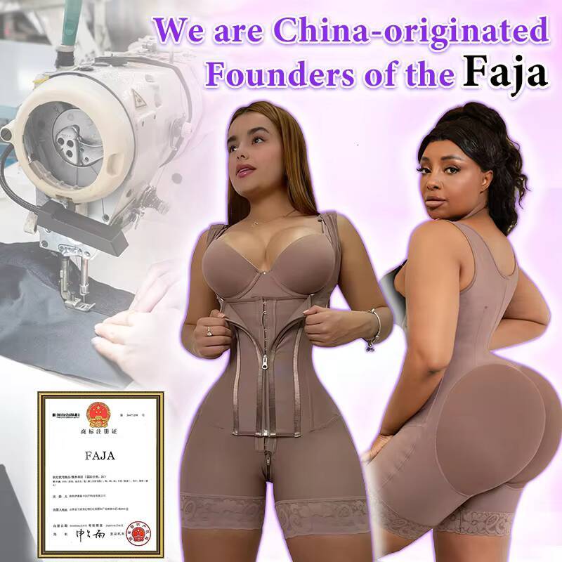 Women Stage 2 Butt Lifter Plus Size Faha Compression Liposuction BBL Shapewear Girdles Colombianas Fajas Para Mujer Post Surgery