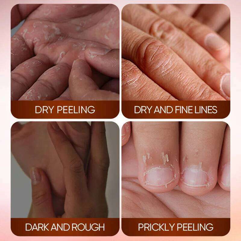 SADOER Caffeine Hand Cream Moisturizing Anti Wrinkles Nourishing Whitening Hydrating Hands Creams Skin Care Products X251225