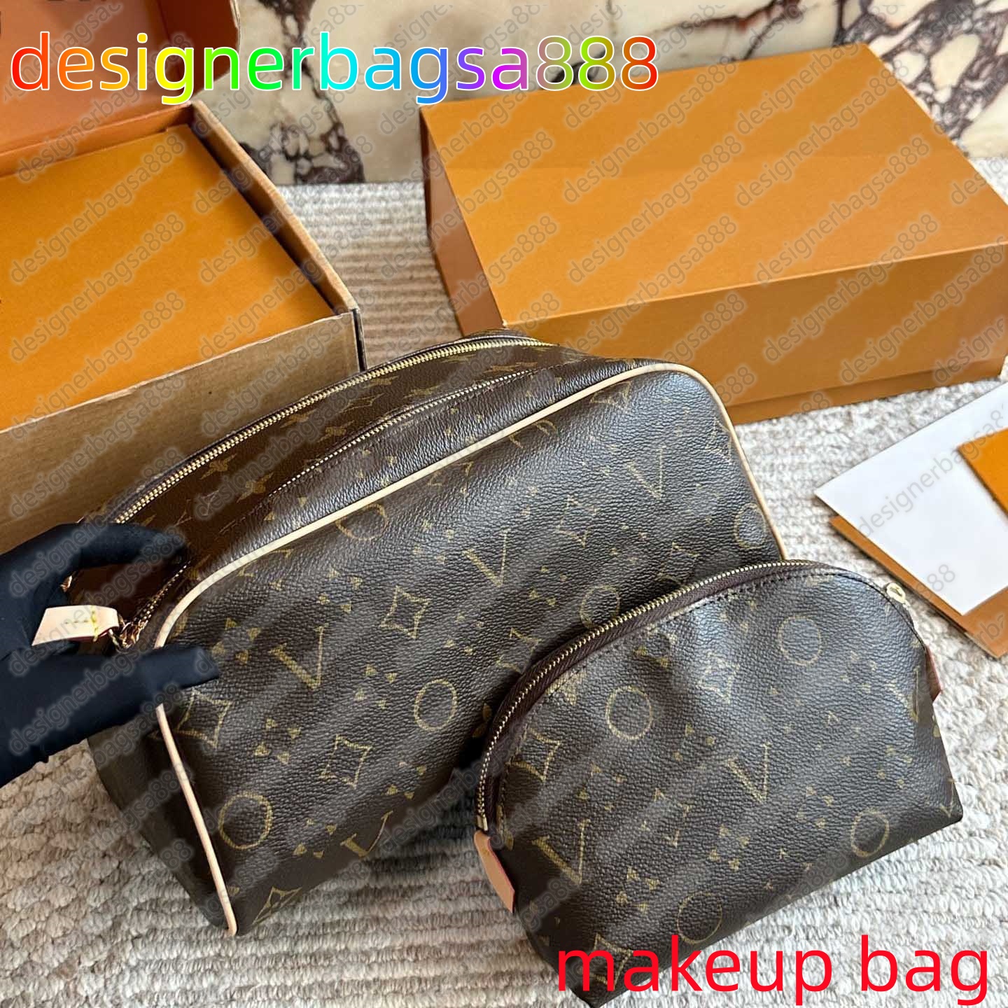 Top Luxurys Designers Toiletry Kits makeup vanity Bags cosmetic bags Shoulder bag Totes Clutch Cross Body handbags fashion make up wash bag toiletry bag