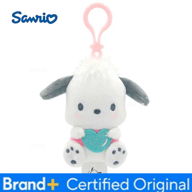Sanrio Cinnamoroll My Melody Kuromi 95Cm Plush Doll Keychain Anime Cartoon Hello Kitty Couple School Bag Pendant Gift H251225