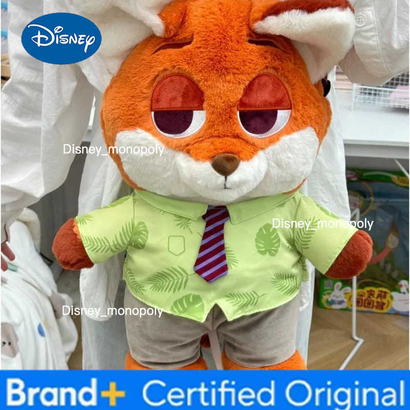 Disney New Zootopia Judy Nick Plush Backpack Cute Cartoon Ladies Backpack Couple Backpack for Cosplay Costumes Accessories Gift H251225