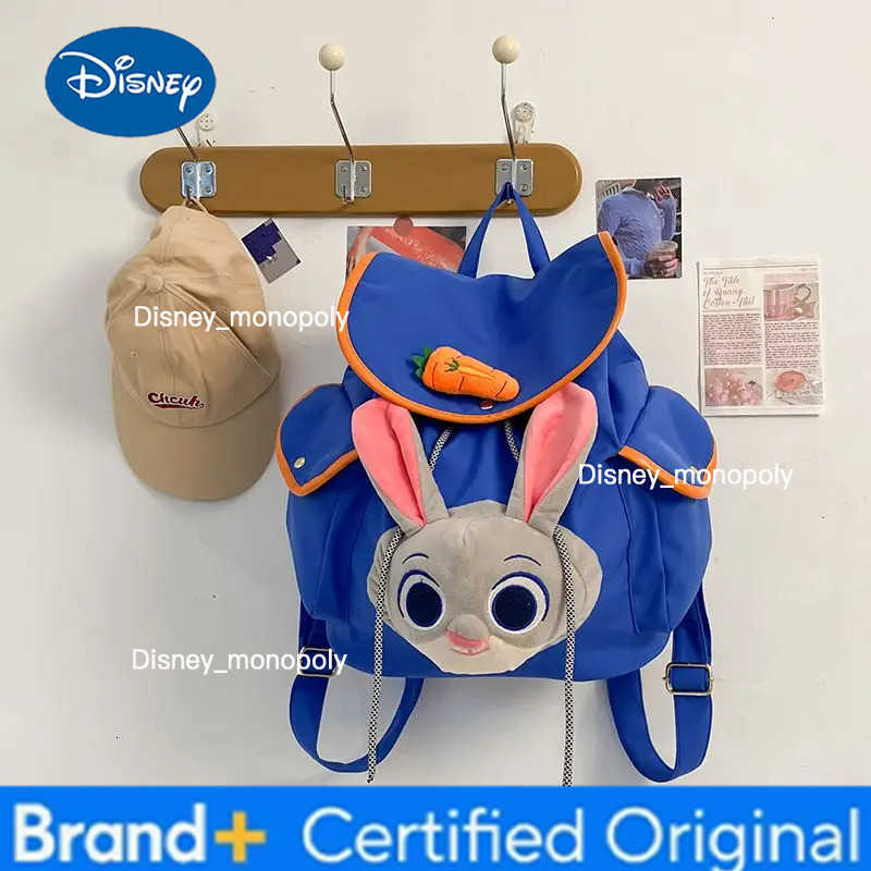 Disney Zootopia Judy Girl Creative Cartoon Design Large Capacity Storage Waterproof Lightweight Portable Cute Backpack H251225