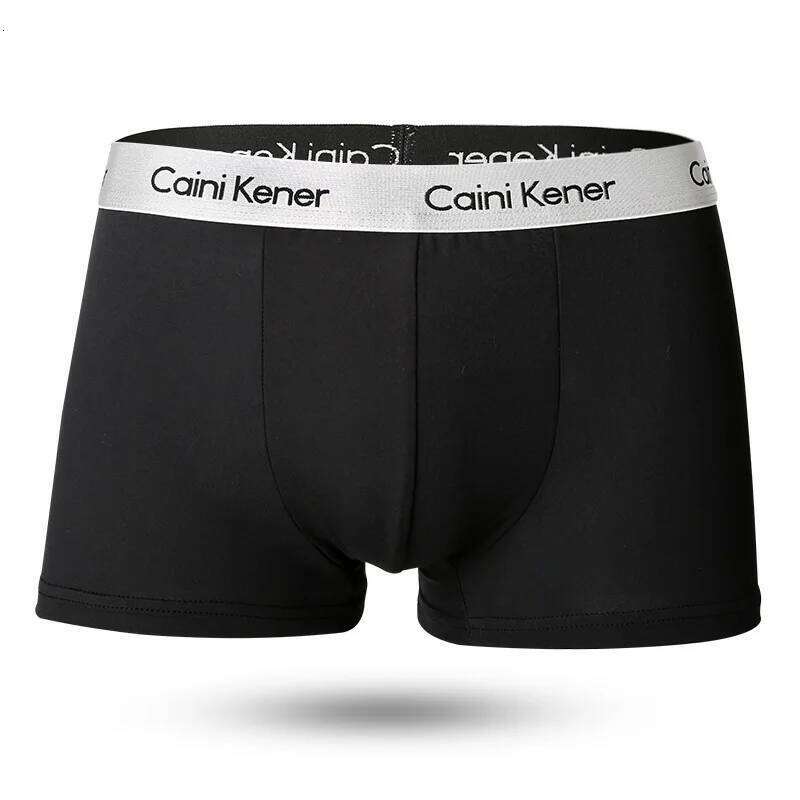 New 5pcs/Lot Solid Shorts Underpants man Men's Panties Men Boxer Underwear For Male Couple Sexy Set Large Size X251225