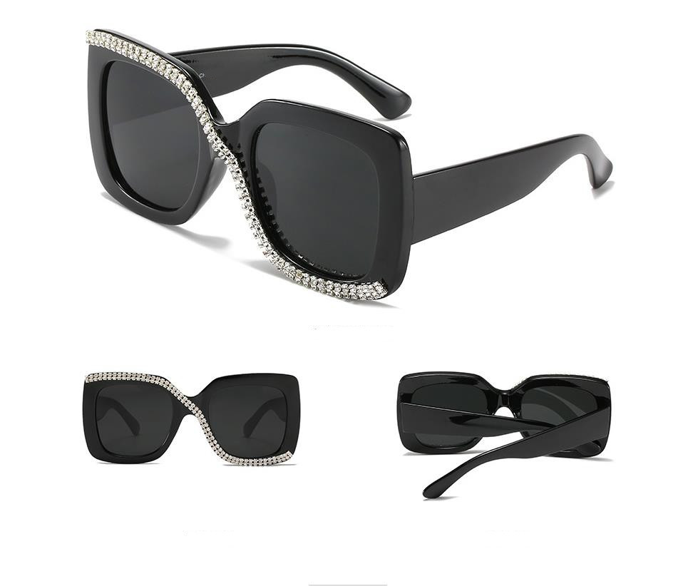 Designer Sunglasses For Women Men Sunglasses Polarized UV400 Sunglasses Luxury Fashion Classic Luxury Glasses Goggle Pilot Alloy Square Frame Eyewear 