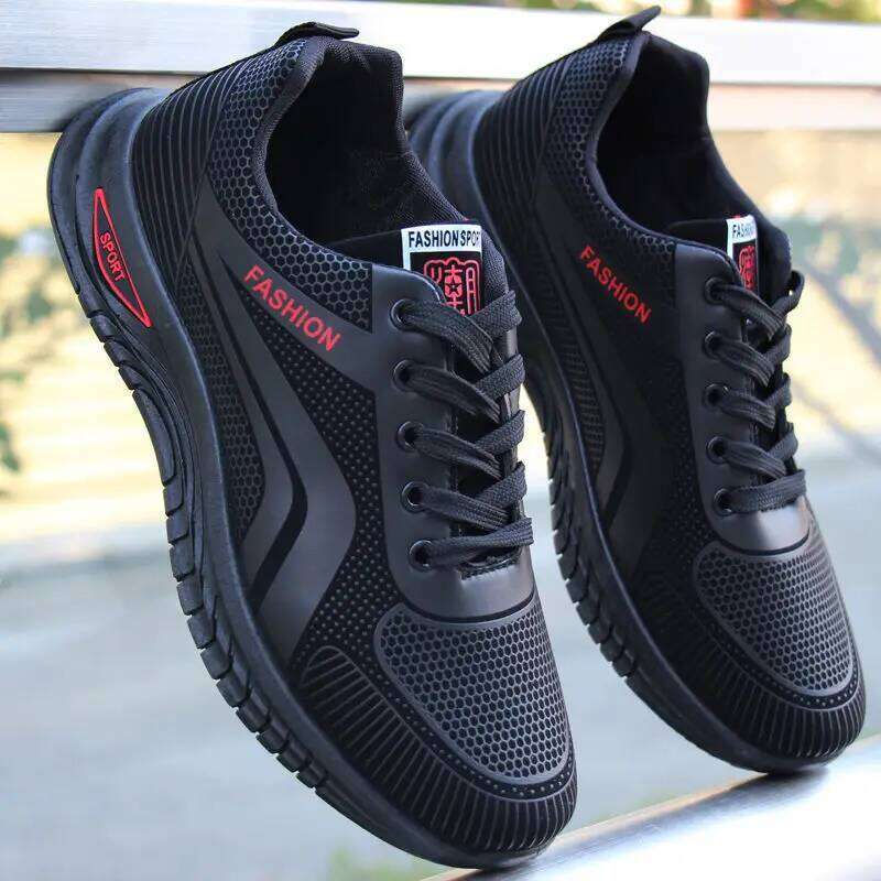 Men's Casual Sneakers New Breathable Sports Male Spring Fashion Antislip Wear-resisting Running Trainers Outdoor Men Shoes X251225