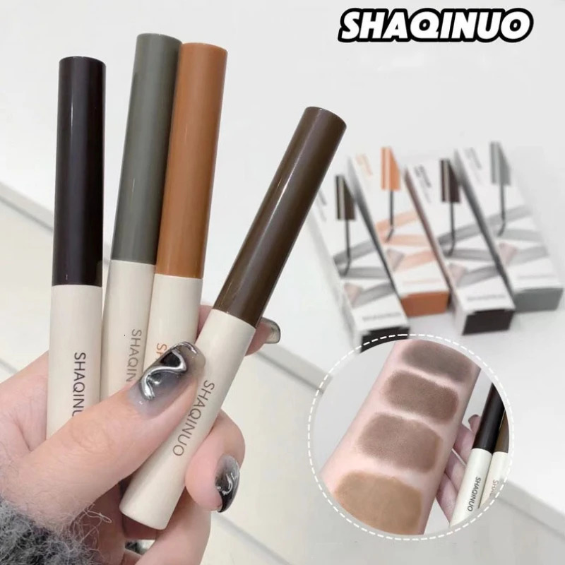 Eyebrow Dye Waterproof Long Lasting Natural Brown Eyebrow Gel Paint Eyebrow Tint Mascara Makeup Brow Enhancer Cream Cosmetics 251224