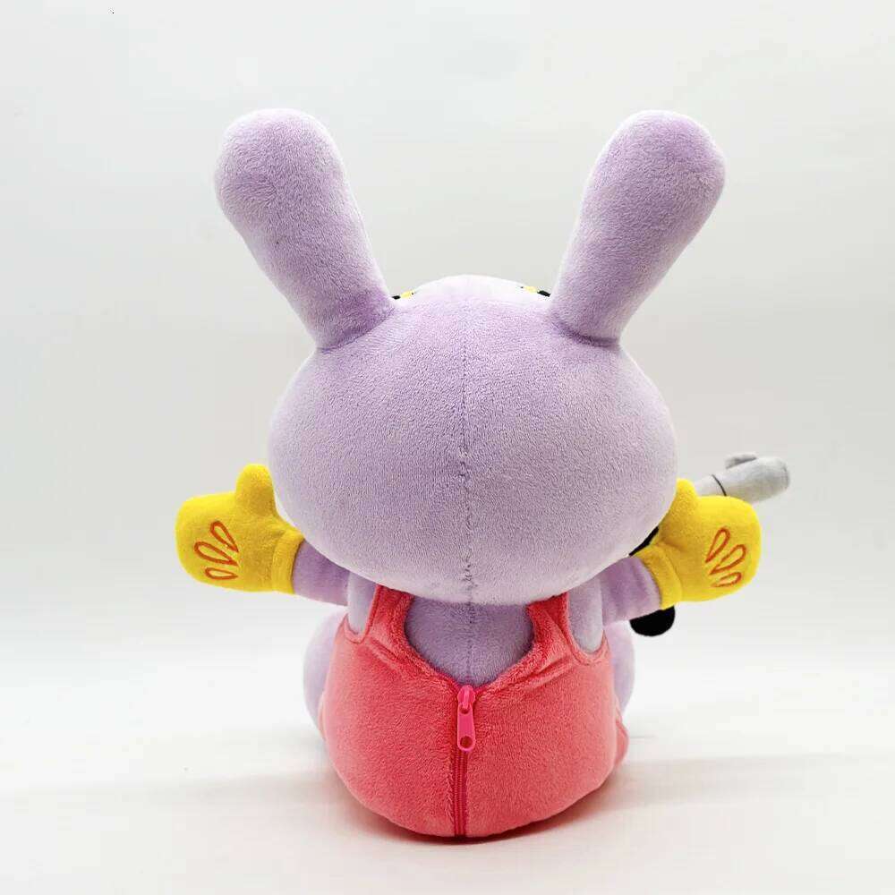 Amazing Maid Pomni Plush Cute Anime Rabbit Jax Plushie Kawaii Cartoon Stuffed Soft Decor Pillow Doll Kids Birthday Gift X251225