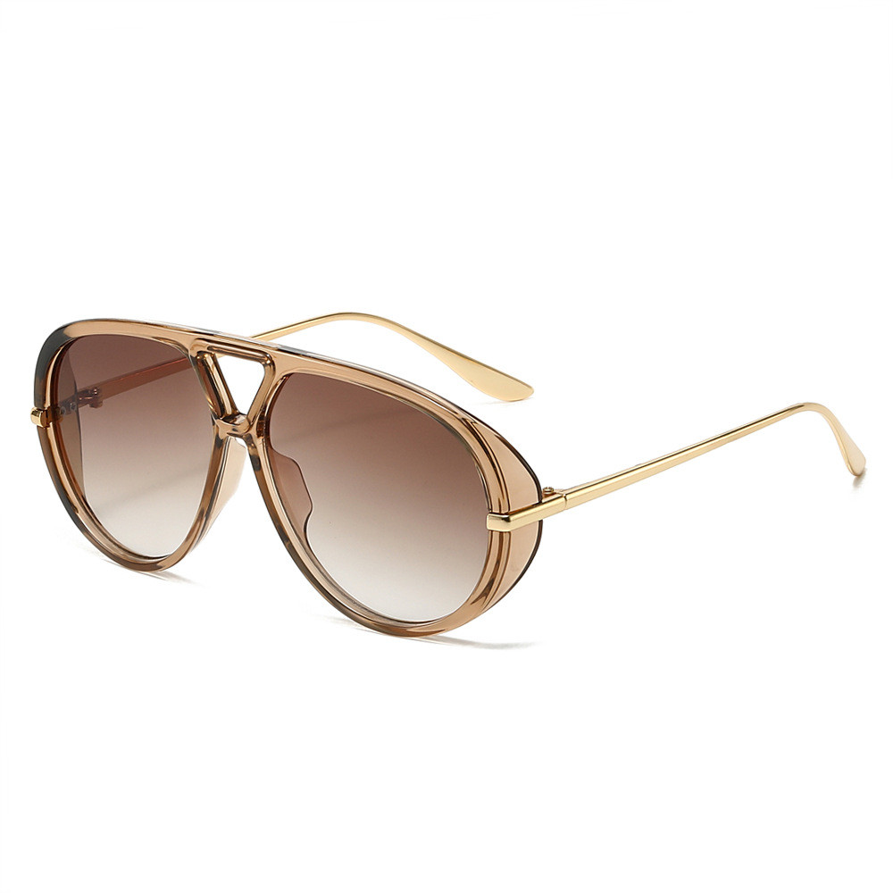 Designer Sunglasses For Women Men Sunglasses Polarized UV400 Oversize Sunglasses Fashion Classic Luxury Glasses Goggle Pilot Alloy Frame Eyewear A8054