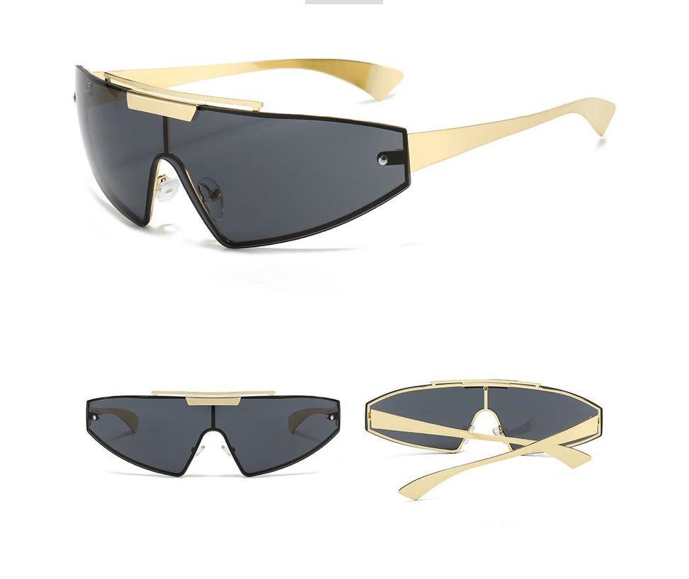 Designer Sunglasses For Women Men Sunglasses Polarized UV400 Oversize Sunglasses Fashion Classic Luxury Glasses Goggle Pilot Alloy Square Frame Eyewea