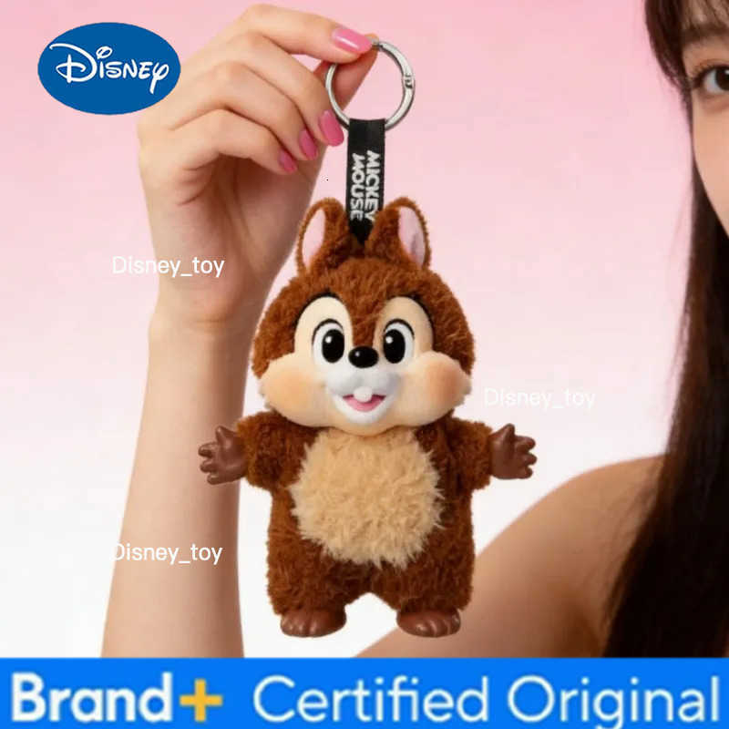 Disney CE Certified Mickey Blind Box Keychain Safe PVC Collectible Toys Perfect Gift for Fans plush puppet H251225