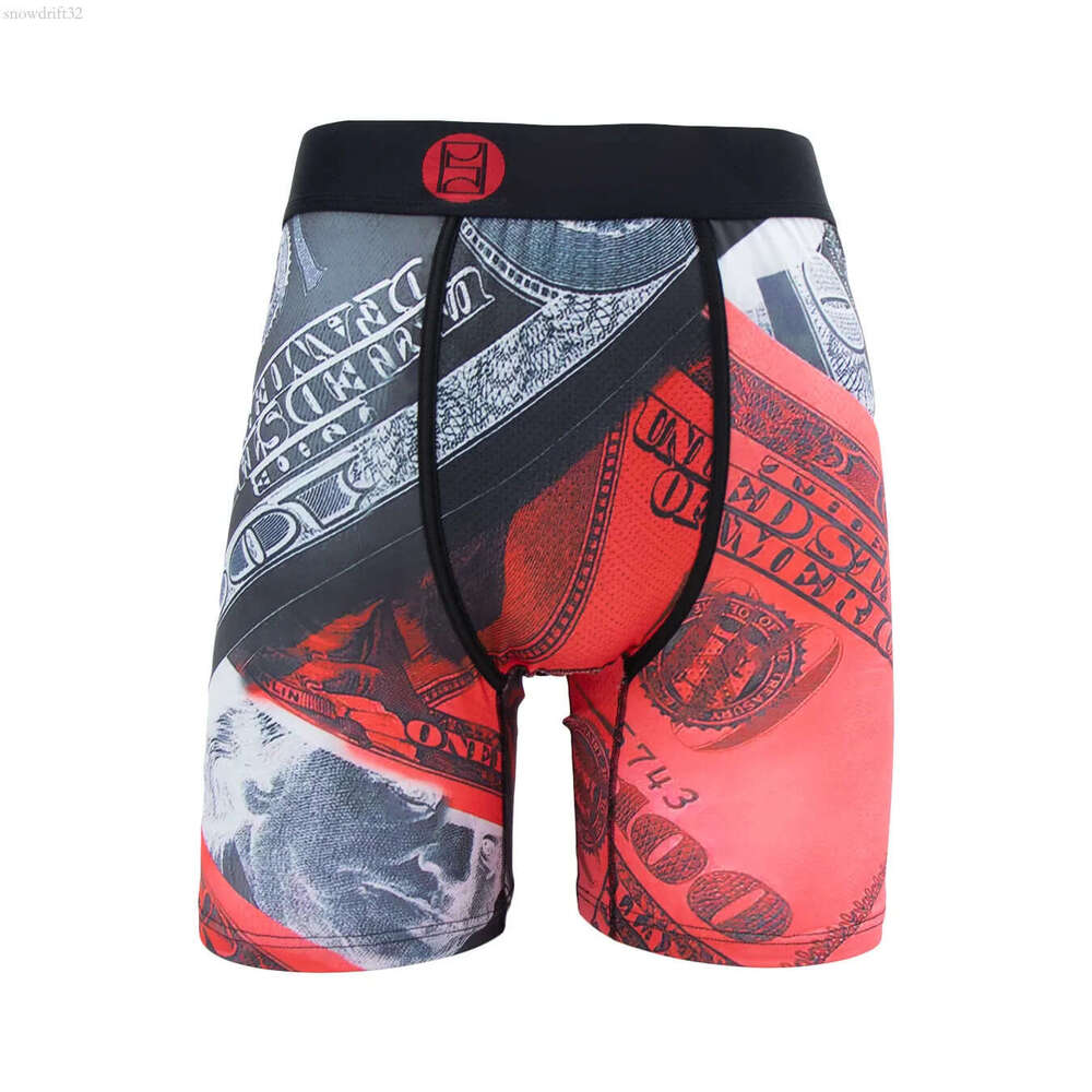 psdslys Boxer Designer Mens Shorts Boxers Cartoon Pattern Print Sports Quick Drying Underwear Elastic Webbing psdity mens designer tops Boxer Men psdity 731 4f2