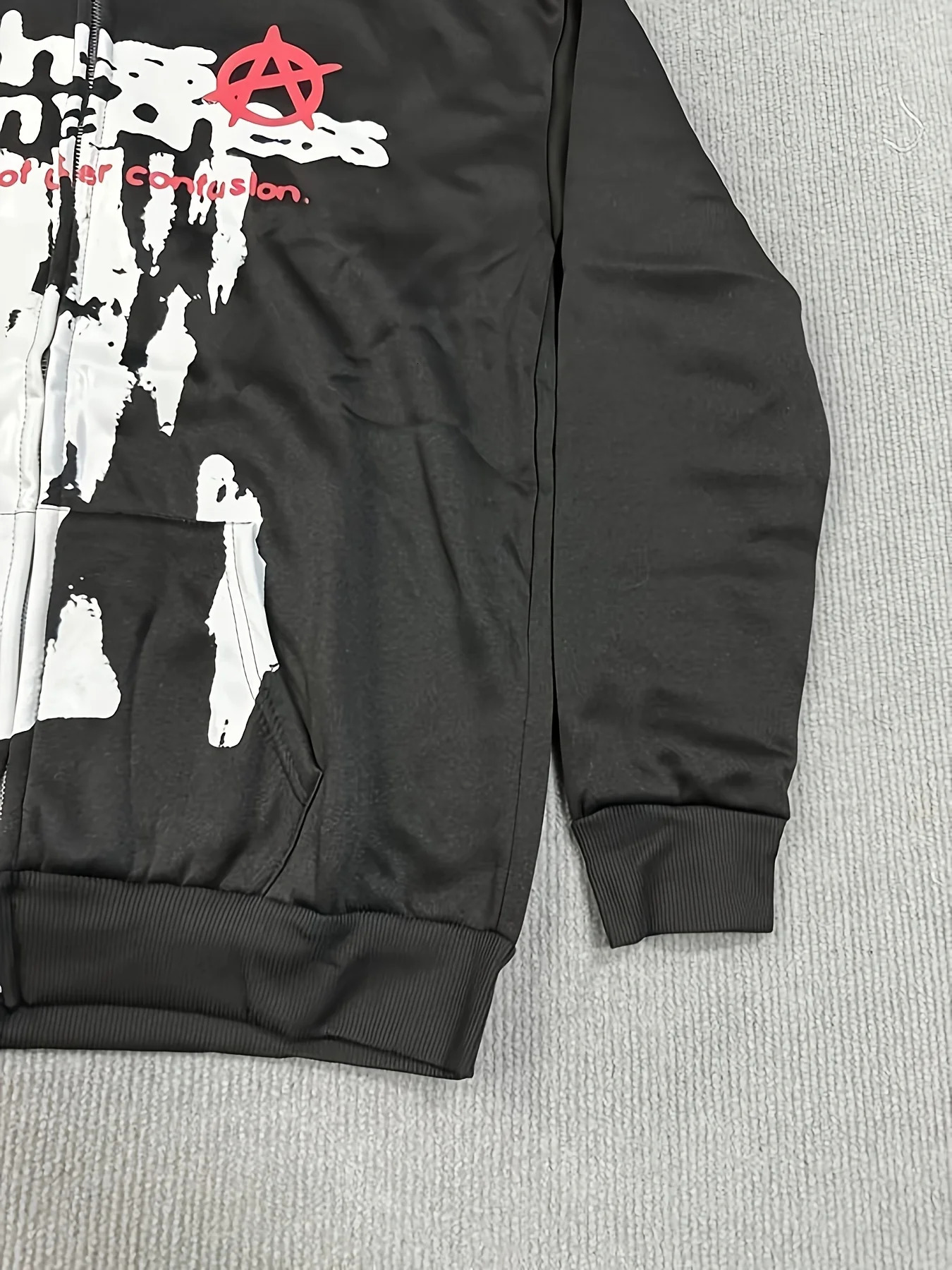 hooded zipup Men Winter 100Cotton hiphop rap woman Vintage fleece sweatshirt Casual fall clothes y2k oversized hoodie 251225