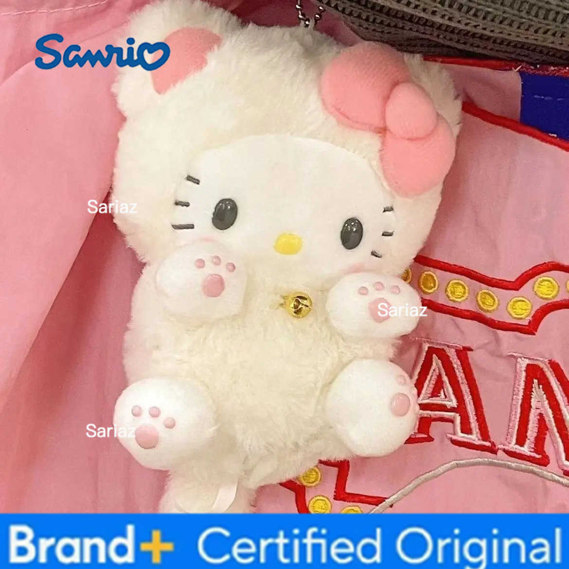 Sanrio Kawaii HelloKitty keychain exquisite backpack pendant key pendant cute decoration the best exquisite gift to give to friends H251225