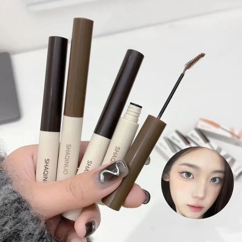Eyebrow Dye Waterproof Long Lasting Natural Brown Eyebrow Gel Paint Eyebrow Tint Mascara Makeup Brow Enhancer Cream Cosmetics 251224