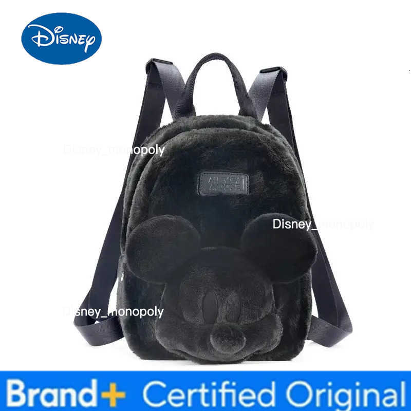 Disney Mickey Mouse Zootopia Judy Niki Plush Doll Backpack Double Shoulder Bag Cartoon Character Stuffed Animal Toy H2512251