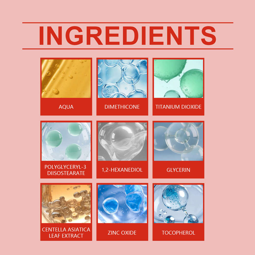 Zephoco Dark Skin Tone Moisturizing Concealer Velvet Texture Natural Base Makeup Lightweight and Smooth Non-Cakey Cushion