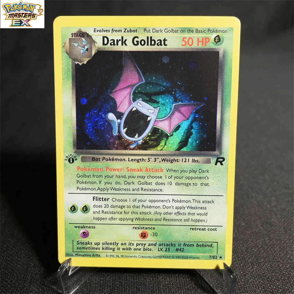 Pokemon Game Flash Shining Cards Classic Series Raichu Zapdos Nidoqueen Gyarados Collectible Card PTCG Card Proxy Card L251225EACV