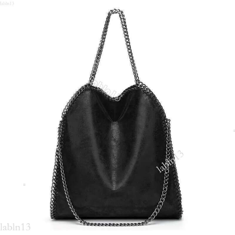stella bag New Product Stella Stacked Chain Stella Mccarteney bag Handheld One Shoulder Women's Bag Fashion Same Style f9f