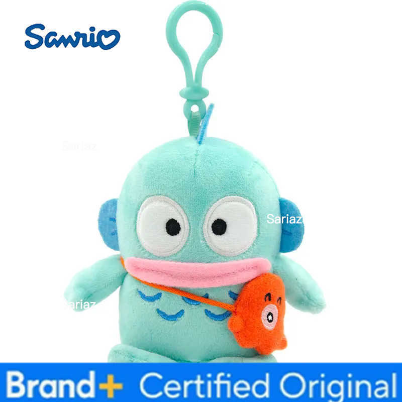 Sanrio Genuine Hangyodon Small Pendant Plush Toy Anime Cartoon Sayuri Super Soft Model Doll Stuffed PP Cotton Kids Birthday Gift H251225